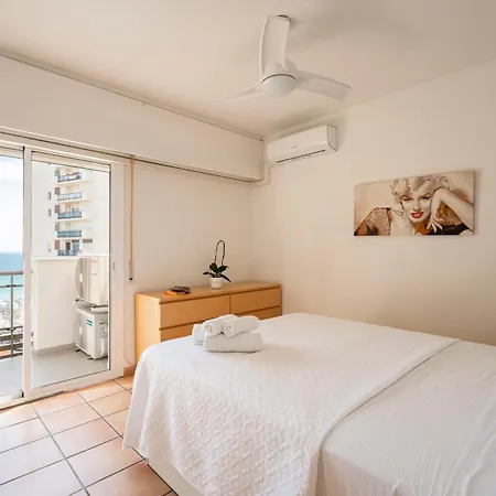 דירה Aa Guest - The Magic Front Sea Views Eco *