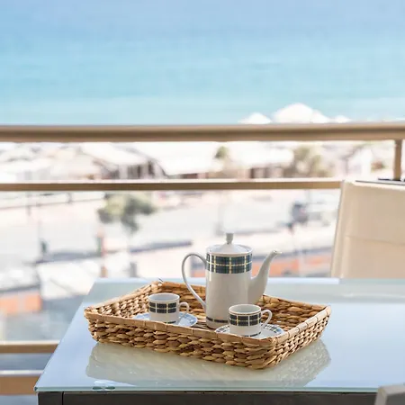 Апартаменты Aa Guest - The Magic Front Sea Views Eco Фуэнхирола