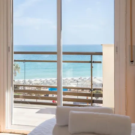 Апартаменты Aa Guest - The Magic Front Sea Views Eco Фуэнхирола